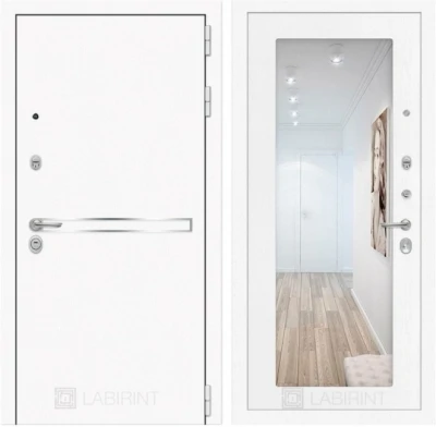 Дверь Лайн WHITE